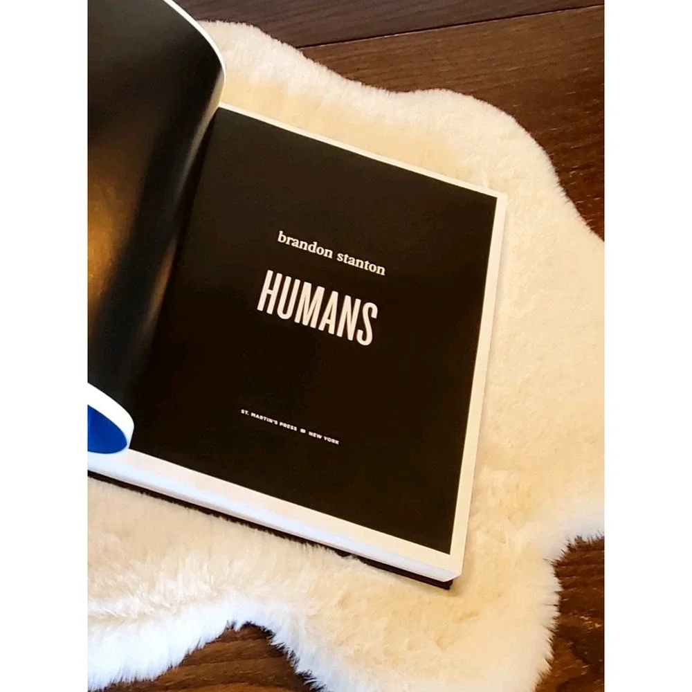 Humans First Edition Author Brandon Stanton 2020 HUMANS of NY - Global Sensation